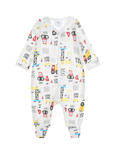 Комбинезон с принтом &quot;Work zone&quot; Dan Maralex детский