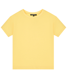 Желтая зеленая футболка Dan Maralex детская