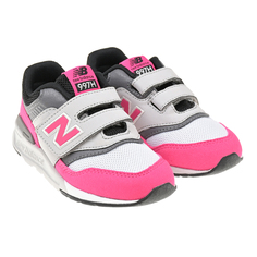 Кроссовки с розовыми вставками 997H NEW BALANCE детские