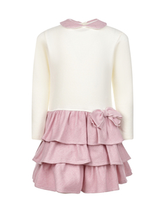 Платье с розовой юбкой Aletta детское