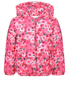 Куртка со сплошным цветочным принтом Aletta детская