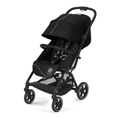 Коляска Eezy S+ 2 BLK Moon Black с бампером CYBEX