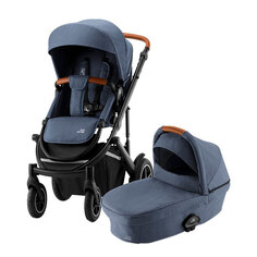 Коляска Britax Roemer 2 в 1 SMILE III Indigo Blue