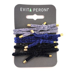 Резинка для волос, в наборе мульти 6 шт EVITA PERONI детская