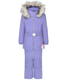 Комплект: куртка и полукомбинезон, лиловый Poivre Blanc детский