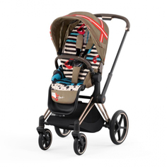 Ткань прогулочного блока для коляски Cybex Priam IV FE KK One Love