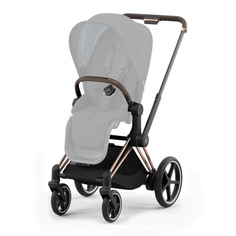 Рама для коляски Cybex E-Priam IV c каркасом прогулочного блока Rosegold