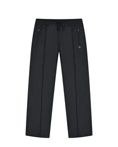 Темно-серые брюки из натуральной шерсти Dolce&Gabbana детское