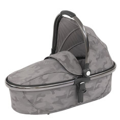 Люлька egg Stroller Carrycot Camo Grey & Anodised Frame