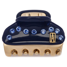 Заколка-краб темно-синий, 3 см Alexander de Paris детская
