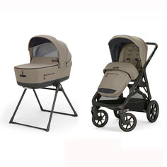 Коляска 2 В 1 Aptica Xt New с подставкой под люльку Stand Up Tuareg Beige Inglesina