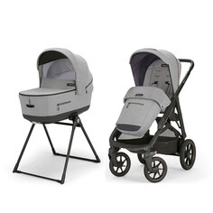 Коляска 2 В 1 Inglesina Aptica Xt New с подставкой под люльку Stand Up Horizon Grey