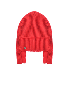 Красная шапка из шерсти Joli Bebe детская