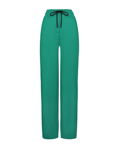 Зеленые брюки прямого кроя Dan Maralex
