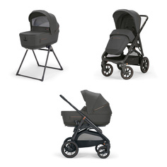 Коляска 2 В 1 Aptica Xt New с подставкой под люльку Stand Up Magnet Grey Inglesina