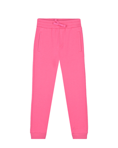 Спортивные брюки розового цвета Dolce&Gabbana детские