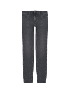 Черные джинсы regular fit Emporio Armani детские
