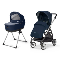 Коляска 2 в 1 Electa System Duo 2 в 1, SOHO BLUE Inglesina