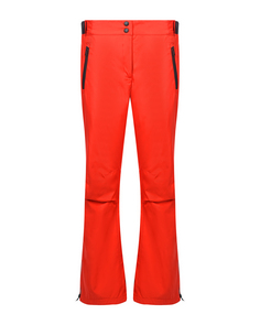 Красные горнолыжные брюки Yves Salomon