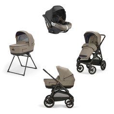 Коляска 3 В 1 Aptica Xt New с подставкой под люльку Stand Up Tuareg Beige Inglesina