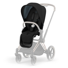 Ткань прогулочного блока для коляски Cybex Priam IV Deep Black