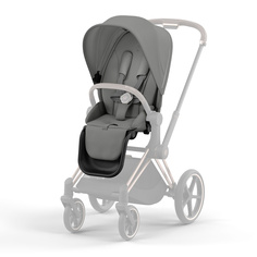 Набор чехлов прогулочного блока для коляски Priam IV Mirage Grey CYBEX