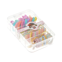 Набор резинок для волос, цвета в ассортименте Rena Chris детский