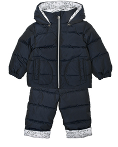 Комплект: куртка и брюки, темно-синий Herno детский