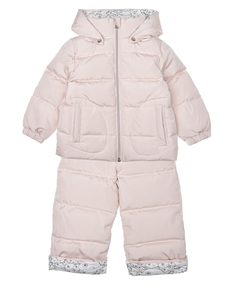 Комплект: куртка и брюки, розовый Herno детский