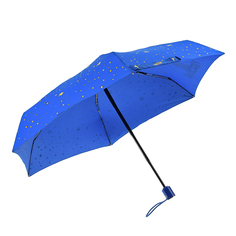 Синий зонт с принтом &quot;звездочки&quot;, 21 см Moschino детский