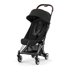 Коляска прогулочная Coya Chrome Brown Sepia Black CYBEX