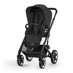 Коляска Talos S Lux BLK Moon Black CYBEX