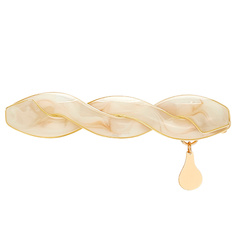 Зажим Мэнэми (белый) Benten детский