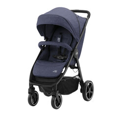 Коляска прогулочная B-Agile M Navy Inc Britax Roemer