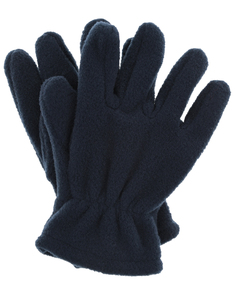 Темно-синие флисовые перчатки Catya детское