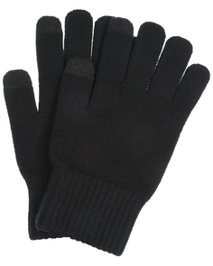 Черные перчатки Touch Screen Norveg детские
