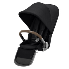 Прогулочный блок Gazelle S TPE Deep Black с дождевиком CYBEX
