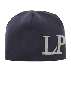 Синяя шапка с лого La Perla детская