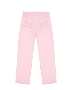 Розовые брюки с карманами Aletta детские