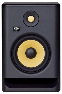RP7G4 Активный 2-х полосный (Bi-Amp) 7-ти дюймовый студийный звуковой монитор, DSP, 25-полосный эквалайзер, лимитер, кроссовер KRK