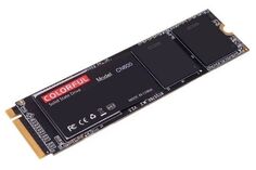 Накопитель SSD M.2 2280 Colorful CN600 1TB (QLC) 1TB PCIe Gen3x4 with NVMe 3D NAND QLC 2100/1700MB/s IOPS 230K/230K MTBF 2M 320TBW 0,29DWPD RTL