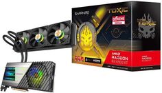Видеокарта PCI-E Sapphire Radeon RX 6900 XT TOXIC Extreme Edition 11308-08-20G 16GB GDDR6 256bit 7nm 2200/16000MHz HDMI/3*DP RTL