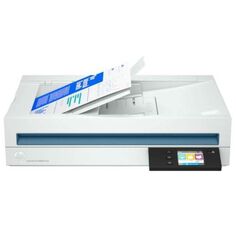 Документ-сканер протяжной HP ScanJet Pro N4600 fnw1 A4, 40ppm/80ipm, ADF100, Duplex, USB/Wi-Fi/Ethernet
