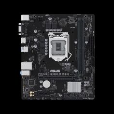 Материнская плата mATX ASUS PRIME H510M-R R2.0-SI (LGA1200, H470, 2*DDR4(3200), 4*SATA3, M2, Audio, Gb LAN, USB 3.2, USB 2.0, VGA, HDMI)