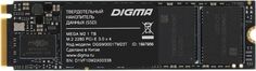 Накопитель SSD M.2 2280 Digma DGSM3001TM23T PCI-E 3.0 x4 1Tb