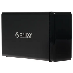 Док-станция Orico NS200RC3 Док-станция для жёстких дисков 3.5", 2 слота, черный