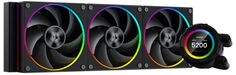 Система охлаждения жидкостная ID-Cooling SL360 LGA2066/2011/1700/1200/115x/AM5/AM4 (3*120mm fan, 500-2000rpm, 78CFM, 29.9dBA, 4-pin PWM, 300W TDP, 2.1