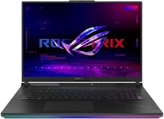 Ноутбук ASUS ROG Strix G834JZ-N6068 90NR0D31-M004M0 i9 13980HX/32GB/1TB SSD/GeForce RTX4080 12GB/18" IPS WQXGA/WiFi/BT/cam/noOS/black