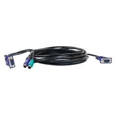 Кабель D-link DKVM-CB5/B1A 5м с разъемами VGA и PS/2