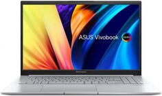 Ноутбук ASUS Vivobook Pro 15 OLED M6500XU-MA106 90NB1202-M00440 Ryzen 9 7940HS/16GB/1TB SSD/GeForce RTX4050 6GB/15.6" OLED/WiFi/BT/cam/noOS/silver